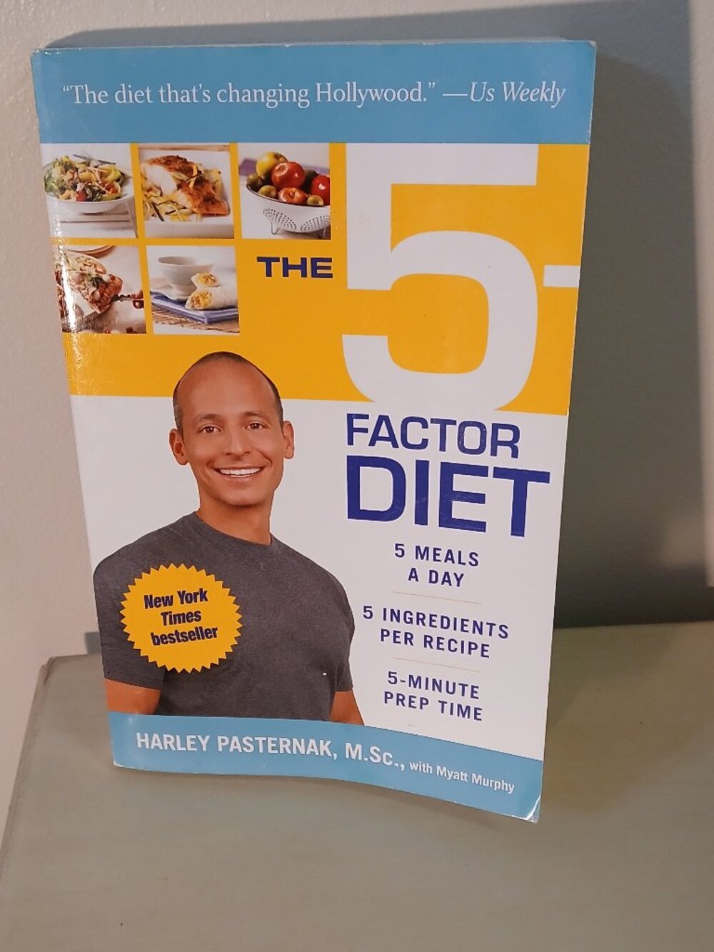 The 5-Factor Diet by Harley Pasternak, M.Sc - paperback